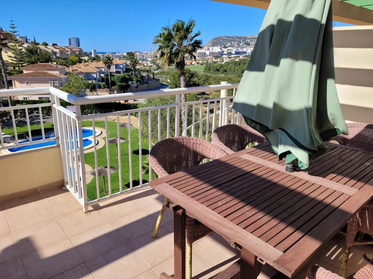 Atico Residencial 2 Dormitorios Calpe Ngoại thất bức ảnh