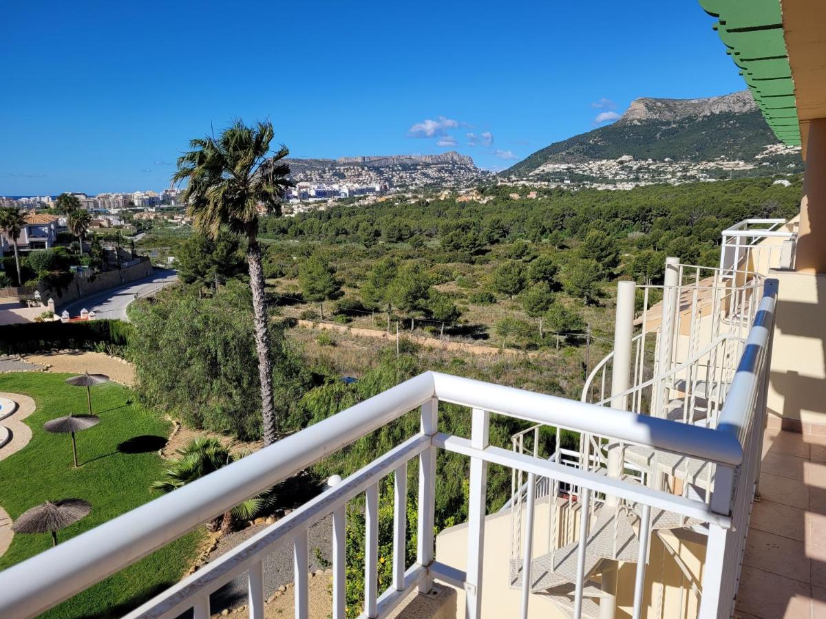 Atico Residencial 2 Dormitorios Calpe Ngoại thất bức ảnh