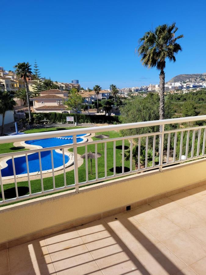 Atico Residencial 2 Dormitorios Calpe Ngoại thất bức ảnh